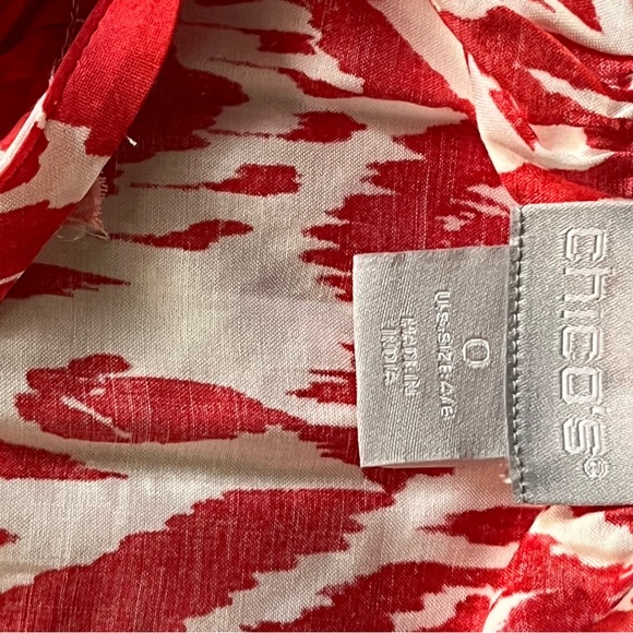 Chico’s popover IKAT pattern. - Picture 9 of 10